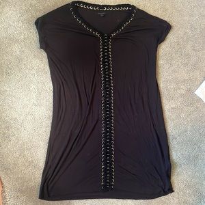 All Saints Black casual dress